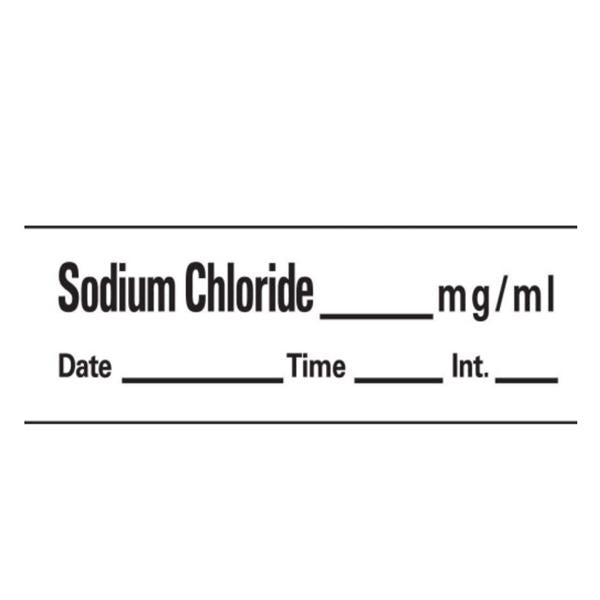 Tape Sodium Chloride 1.5x.5